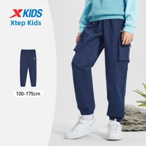 XTEP | Boys Spring Autumn Workwear Loose Trousers