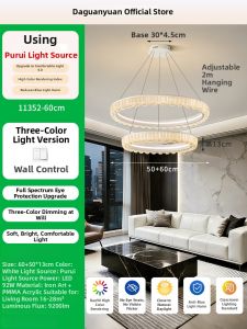 DGY | Light Luxe Minimalist Premium Creative Chandelier