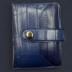 [GRATIS ONGKIR] 04 dompet croco mini uang dan kartu di luar dan dalam dompet muat banyak uang dan kartu