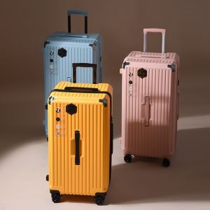 LIWAN | Large Capacity 5-Wheel Student Travel Luggage