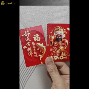 Chinese New Year Chinese New Year Red Packet Ang Bao Ang Pow Angpao Hong Bao Gift Packets 新年红包 NFC TNG CARD