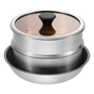 BSWOLF | Portable Outdoor Cookware Set