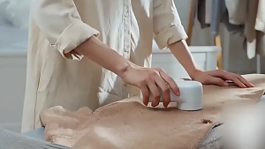 Mijia Lint hair Remover เสื้อผ้า Fuzz pellet Trimmer เครื่องโกนหนวดผ้าแบบพกพาแบบชาร์จไฟได้สำหรับเสื้อผ้าเสื้อกันหนาว