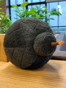 GUAIBUDIAN | Novelty Grenade Stuffed Toy for Boys Sleeping Companion