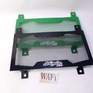 Cover Tutup Radiator Jaring Kawasaki Ninja 250 FI New 2018