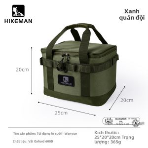 HIKEMAN | Túi Đựng Dụng Cụ Du Ngoạn Ngoài Trời