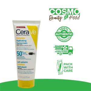 CeraVe Invisible Moisturizing Sun Milk SPF50+ 75ml