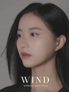 Outdoor portable lazy clip-on hanging waist small whirlwind fan USB rechargeable silent  fan