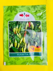 Benih cabai rawit RAWITA F1 kemasan 10gram produk dari CAP PANAH MERAH