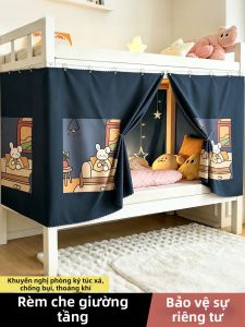 YANYANGTIAN | Rèm Giường Chặn Sáng Đặc Biệt cho Giường Tầng Trên