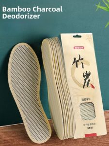 LINGMIAO | Mens Absorbent Anti-Odor Breathable Deodorizing Aromatic Thin Insoles