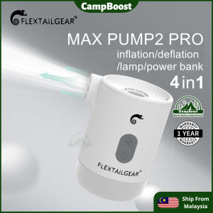 CampBoost FLEXTAIL Max Pump 2 Pro Camping Air pump Air Bed Pump Inflatable Pump Pam Angin Tilam Vacuum Pump