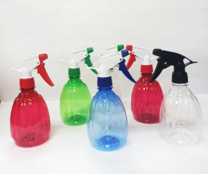 [ เเพ็ค 12 ชิ้น ] ขวดสเปรย์หลากสี ขนาด 500ml. คละสี