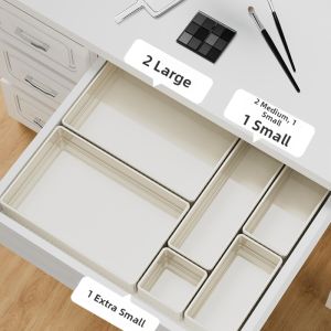 FAJIENUO | Partition Extendable Organizer Box