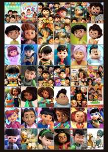 STIKER KARTUN JUMBO VIRAL / STIKER JUMBO VIRAL