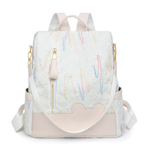 JIFANPAUL | High Aesthetic Ins Style Cute Soft Girl Backpack