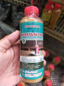 Wedang secang praktis - wedang secang - minuman herbal alami - khas Jogja