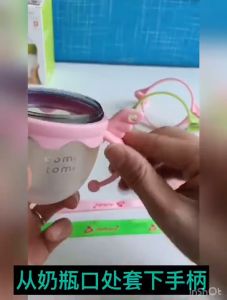 Handle For Comotomo feeding bottle accessories angel handle set 5oz/8oz