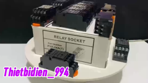Đế rờ le trung gian RELAY SOCKET PYF14A 10A(T) 14 chân dẹp nhỏ