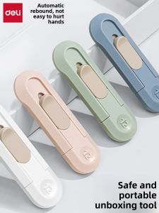 deli | High Appearance Parcel Opening Utility Knife