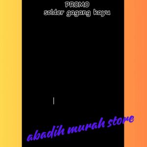 COD KIRIM CEPAT ANENG Solder Listrik Timah Super Panas 30 Wat Wooden Handle Electric Soldering Iron SL501