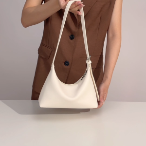 Manluo Tas Wanita Shoulder Bag Handbag tas pergelangan tangan Mode Sederhana Tas Bahu Wanita tas tangan Cocok untuk semua kesempatan