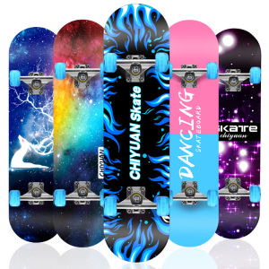 Ván Trượt cao cấp Skateboard - Ván Trượt Đạt Chuẩn Thi Đấu - Ván trượt Đường Phố (Từ 10 tuổi trở lên)
