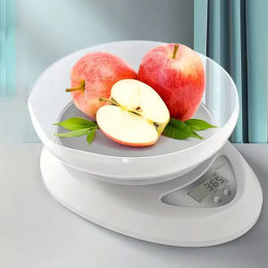 5kg/1g LED เครื่องชั่งน้ําหนักอิเล็กทรอนิกส์อาหารกาแฟ BALANCE วัดน้ําหนักแบบพกพา Digital Baking Scale อุปกรณ์ครัวเครื่องมือ