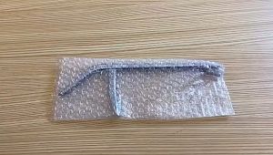 Tongkat Penjepit Ikan Ular 55cm Penjepit Ular Sainless Steel Plastik Multifungsi