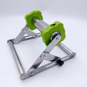 Stainless Steel Adjustable Rolling Cut-off Saw Support Bracket