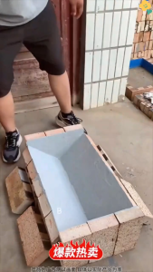 Crack-Resistant Waterproof Gam Tahan Regang - Fast Curing Sealant for Floor Cement Gaps