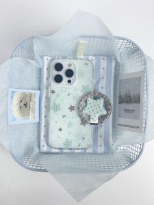 เคสโทรศัพท์แบบแม่เหล็ก Ctoo Studioins Mint Green พร้อมขาตั้ง ป้องกันจอแบบเต็มจอ สำหรับ Apple 17 pro 16 pro Max 14pm/15 pro 15/17/16