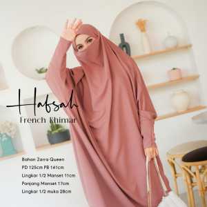 HAFSAH FRENCH KHIMAR By BeCoverU