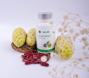 Kapsul Tiens Nonitrend mengkudu atasi tekanan darah