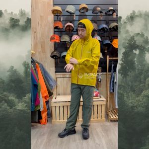 Montbell Jacket เดินป่า น้ำหนักเบา กันลม กันฝน ผู้ชาย รุ่น 1128592 Versalite Jacket Mens