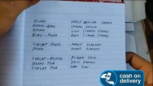 Saklar Kiri Domino Universal & Suku Cadang Motor Kualitas Tinggi