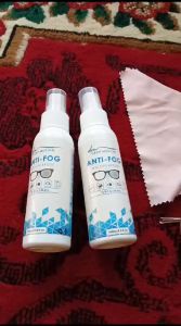 Pembersih Kacamata Lensa Kamera Layar HP Spion 100ml Cairan Spray Anti Fog Deep Motion