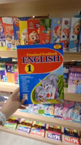 Preschool Workbook: ENGLISH 1