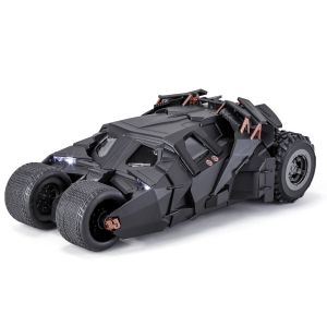 1:24 Scale Tumbler Alloy Car Model Diecast Car Sound Light Car Lovers Collection Kids Birthday Gift Metal Boys Toys