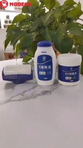 Cây Lăn Sơn Sửa Tường Nhà Cao Cấp Modeco 500g - Làm Sạch Nhanh Tường Bị Vẽ Bẩn Nâm Mốc Vết Bẩn Cứng Đầu Vết Ố Vàng Không Mùi