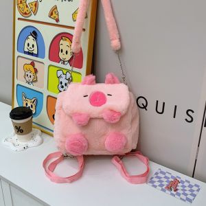 Túi Đeo Vai Ngoài Trời Bằng Vải Nhung Dễ Thương Túi Leo Núi Mini Túi Đeo Chéo Túi Học Sinh Túi Đeo Vai Đơn Túi Đựng Đồ Dùng Du Lịch