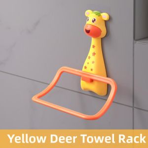 Cute Cartoon Wall Mounted Toothbrush Holder