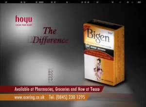 Bigen Hitam Semir Rambut / Cat Rambut 6gr