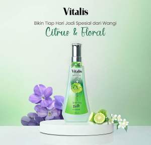 Minyak wangi vitalis body scent 120ml