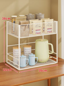 Durable Multifunctional Storage Cart for Home Use