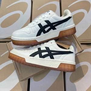 CHÍNH HÃNG - ASICS COURT MZ CREAM BLACK GUM (1203A127) Hot Item🔥