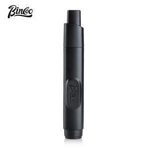 BINCOO Coffee Powder Needle Uniform Coffee Powder Stainless Steel with Telescopic Magnetic Mini Powder Needle