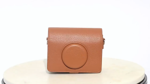 Ayuqi® Vintage PU Leather Camera Case Cover Bag for Fujifilm Instax Mini EVO