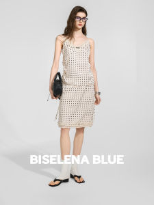 BEIQIANI | Relaxed French Lace Dots Camisole Set