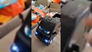 Mainan Anak Mobil Pick Up Granmax Telolet Basuri Pickup L300 Musik Lampu Free Tali SNI Murah Bahan Aman Tahan Lama Cocok Untuk Anak Anak Dan Koleksi